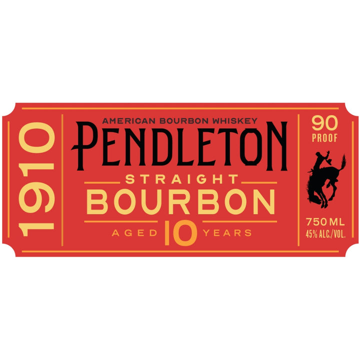 Buy Pendleton 1910 10 Year Old Straight Bourbon Online -Craft City