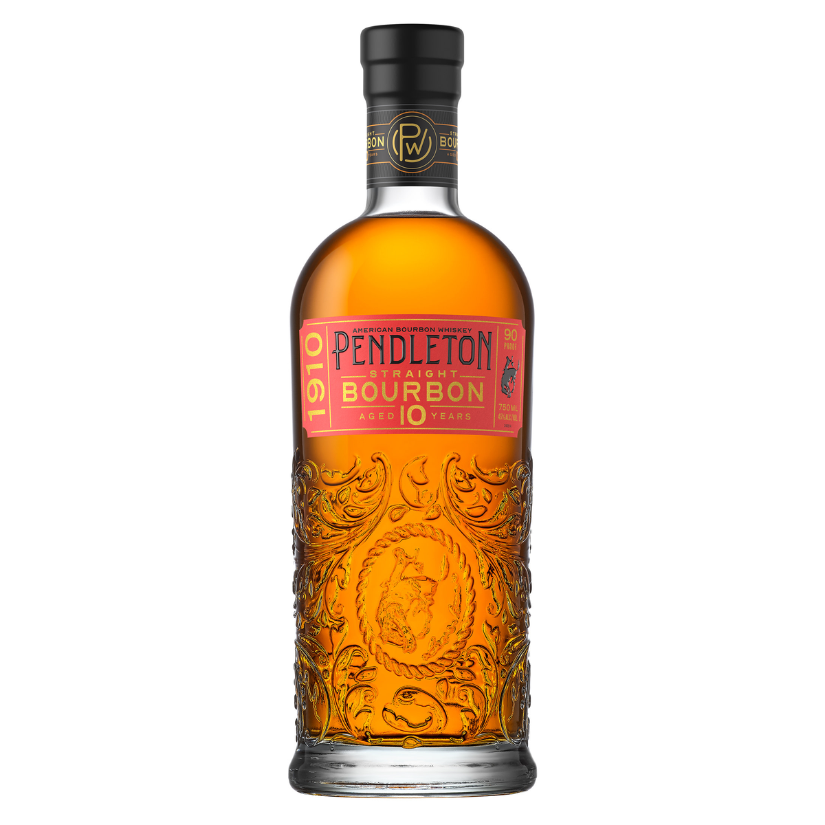 Buy Pendleton Bourbon 1910 750ML Online -Craft City