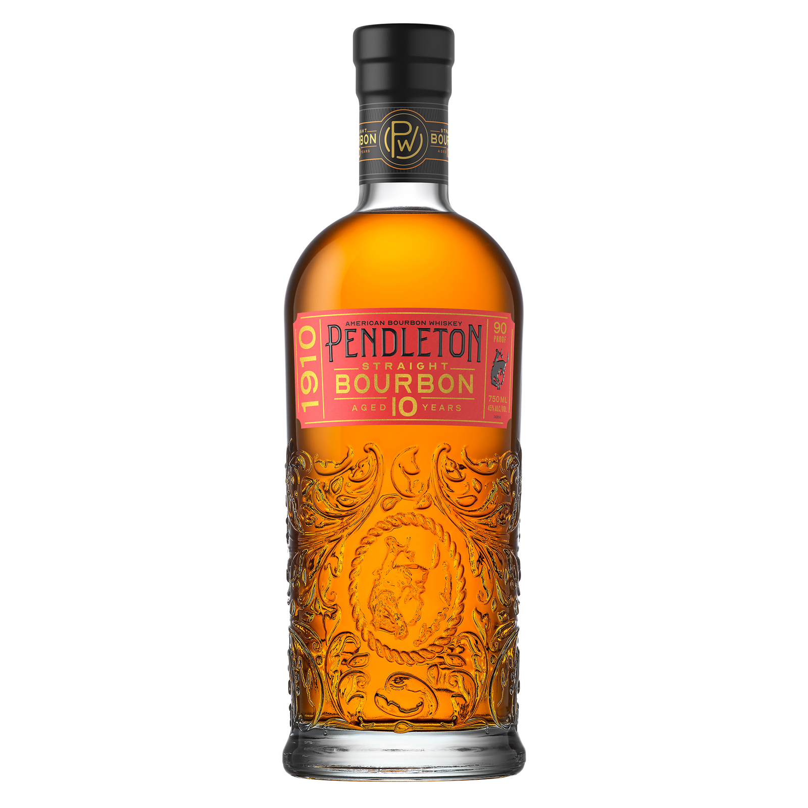 Buy Pendleton Bourbon 1910 750ML Online -Craft City