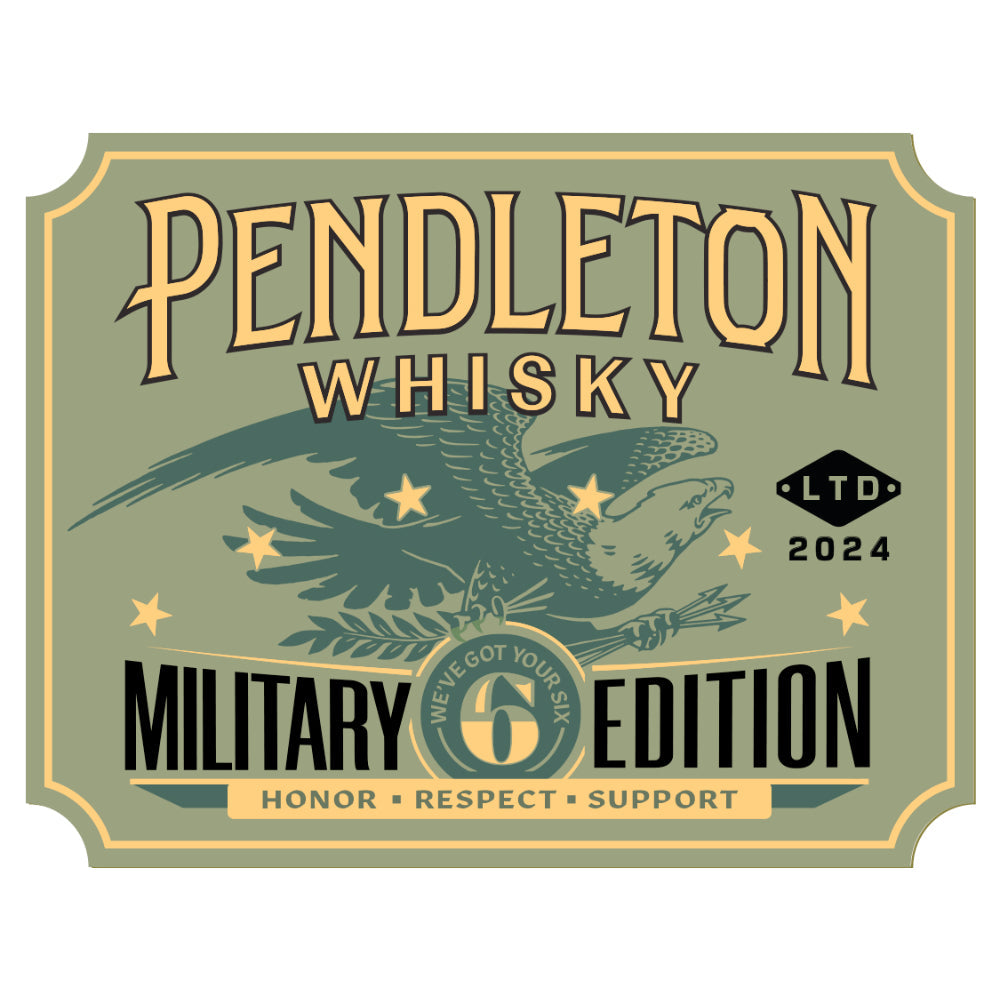 Buy Pendleton Whisky 2024 Military Edition Online