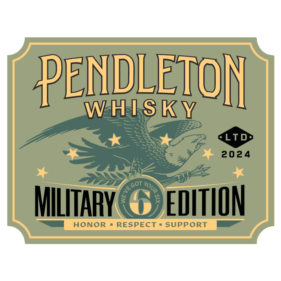 Buy Pendleton Whisky 2024 Military Edition Online -Craft City