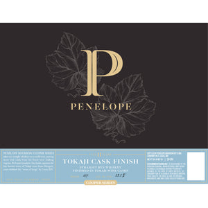 Buy Penelope 8 Year Old Tokaji Cask Finish Straight Rye Online -Craft City