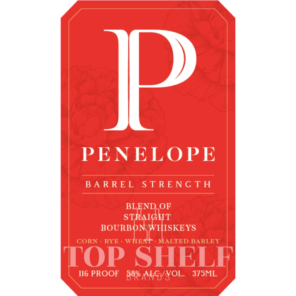 Buy Penelope Barrel Strength Bourbon 375ml Online -Craft City