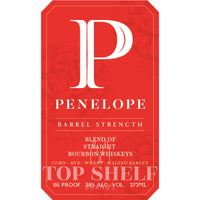Buy Penelope Barrel Strength Bourbon 375ml Online -Craft City