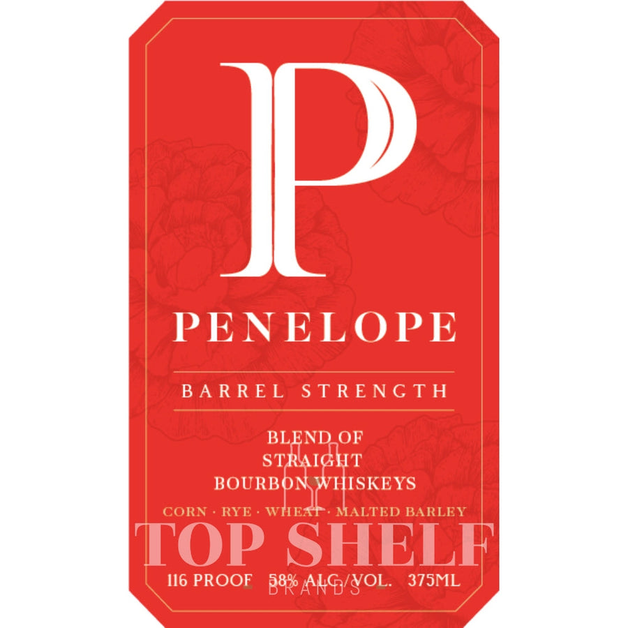 Buy Penelope Barrel Strength Bourbon 375ml Online -Craft City