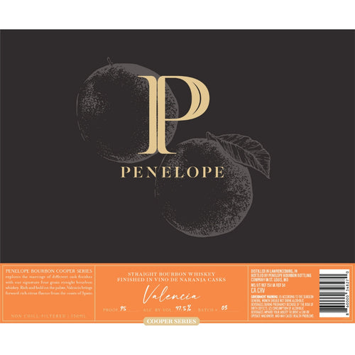 Buy Penelope Bourbon Cooper Series Valencia Batch 03 Online -Craft City