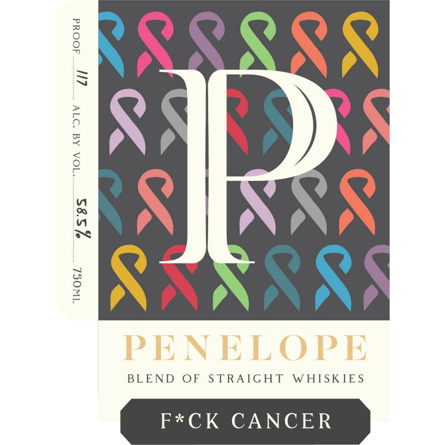 Buy Penelope F*ck Cancer Straight Whiskey Online -Craft City