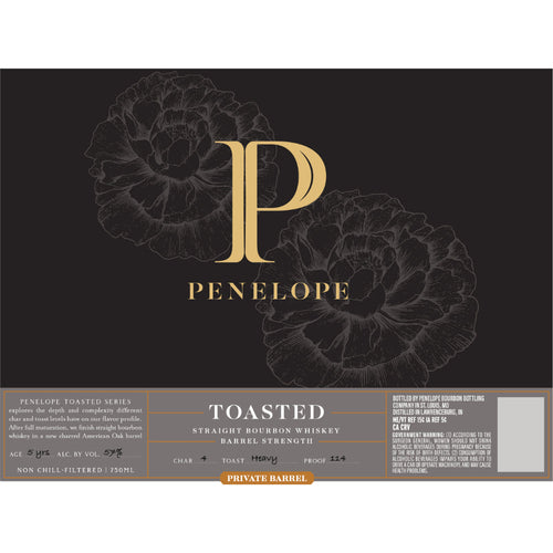 Buy Penelope Toasted Series Heavy Toast Straight Bourbon Online -Craft City