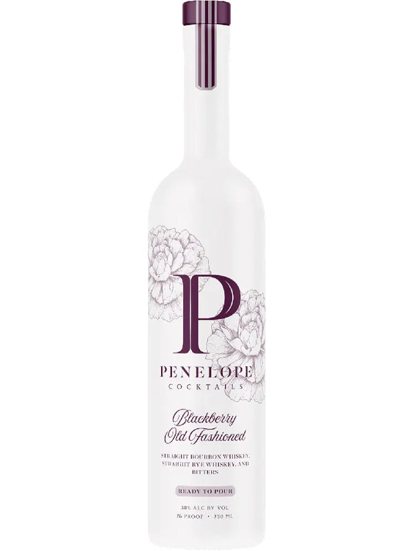 Penelope Cocktails Blackberry Old Fashioned 750ml bottle