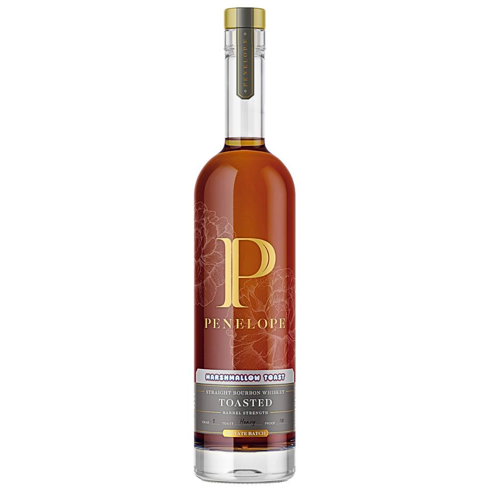 Penelope Toasted Marshmallow Bourbon Barrel Strength 750ml bottle
