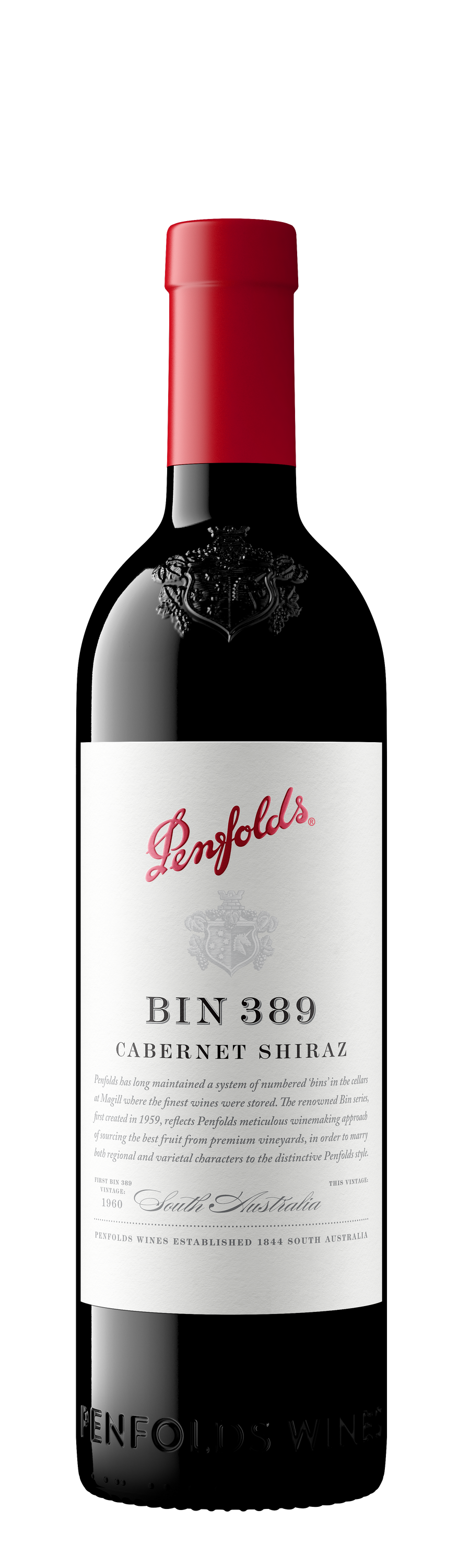 Buy Penfolds Cabernet Sauvignon/Shiraz Bin 389 23 750ML Online -Craft City