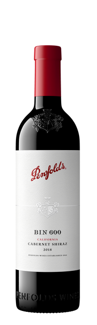 Buy Penfolds Cabernet Sauvignon/Shiraz California Bin 600 21 750ML Online -Craft City