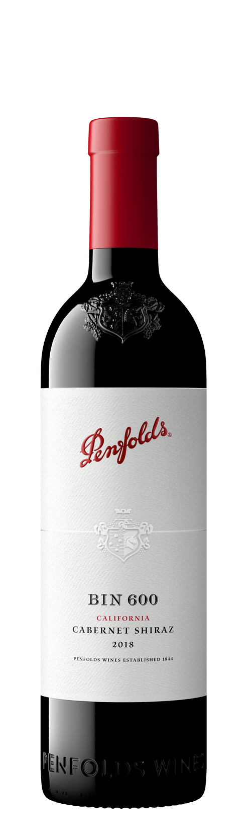 Buy Penfolds Cabernet Sauvignon/Shiraz California Bin 600 21 750ML Online -Craft City