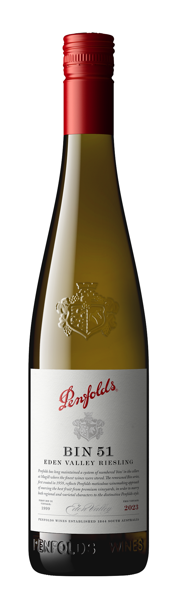 Buy Penfolds Riesling Bin 51 Eden 23 750ML Online -Craft City