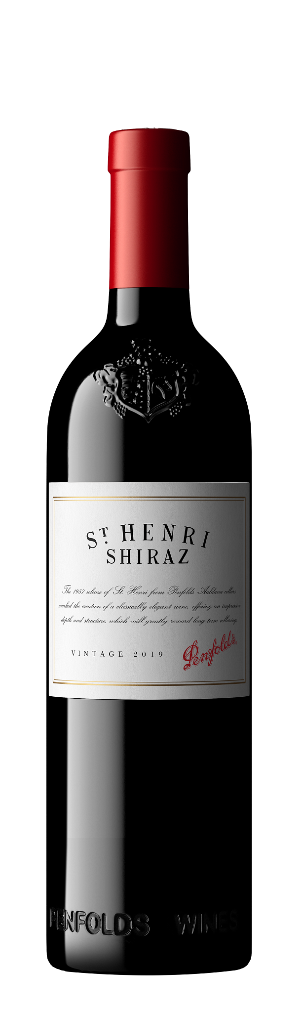 Buy Penfolds Shiraz Saint Henri 20 750ML Online -Craft City