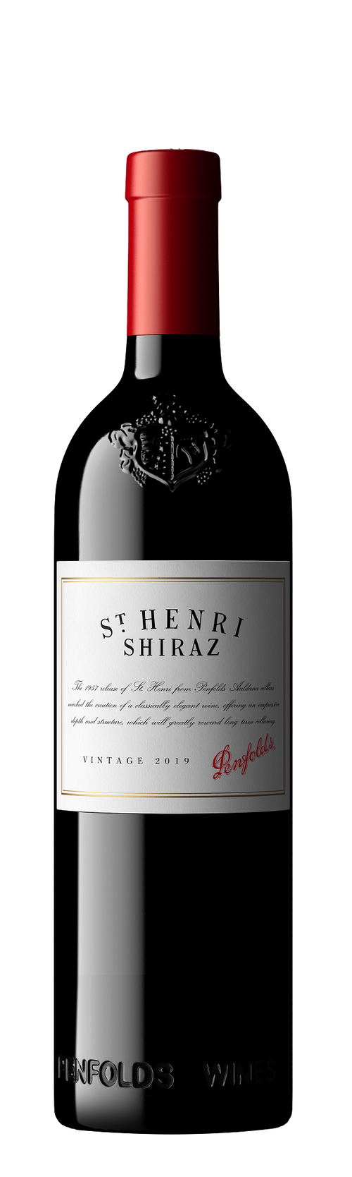 Buy Penfolds Shiraz Saint Henri 20 750ML Online -Craft City