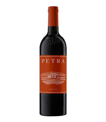 Buy Petra Toscana Rosso 2020 Wood Box 750ML Online -Craft City