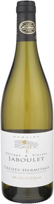 Buy Philippe & Vincent Jaboulet Crozes Hermitage Blanc Domaine 2016 750ML Online -Craft City