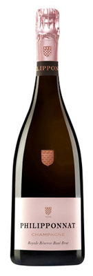 Buy Philipponnat Champagne Royale Reserve Rose Brut 750ML Online -Craft City