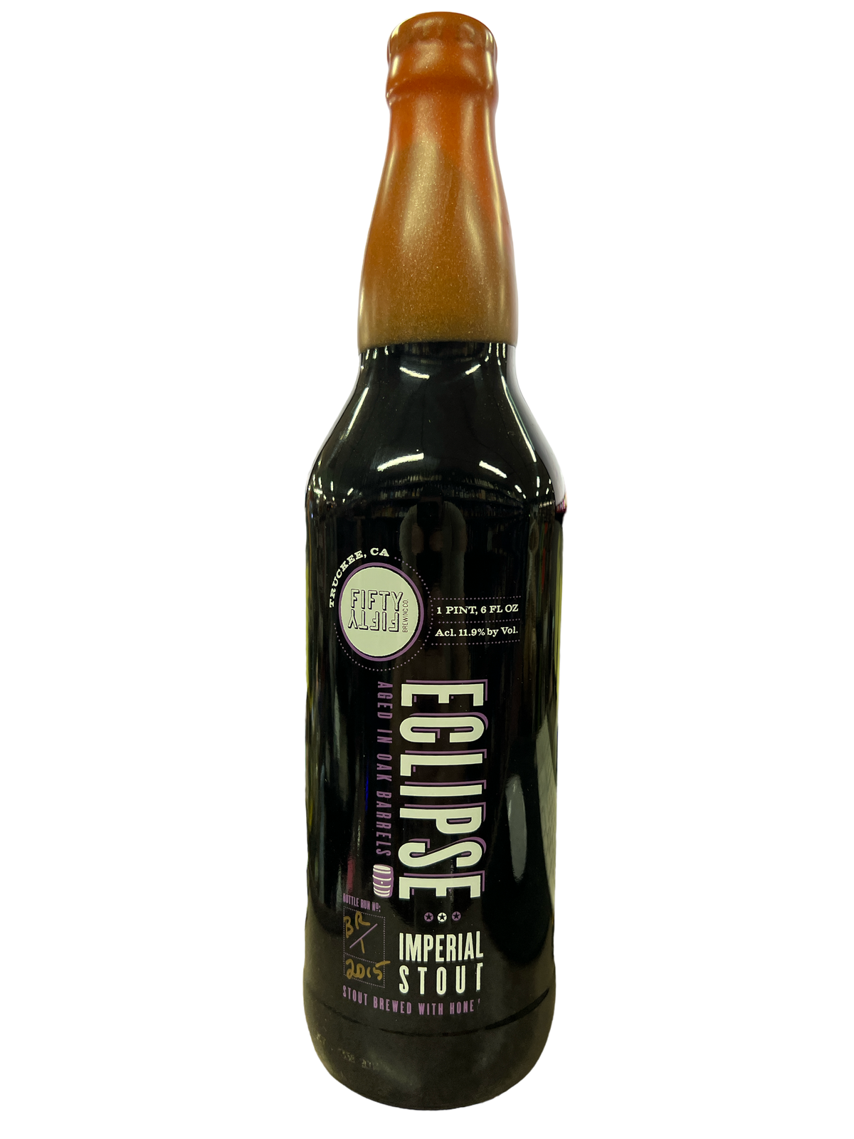 FiftyFifty 2015 Eclipse High West Bourbon 22oz
