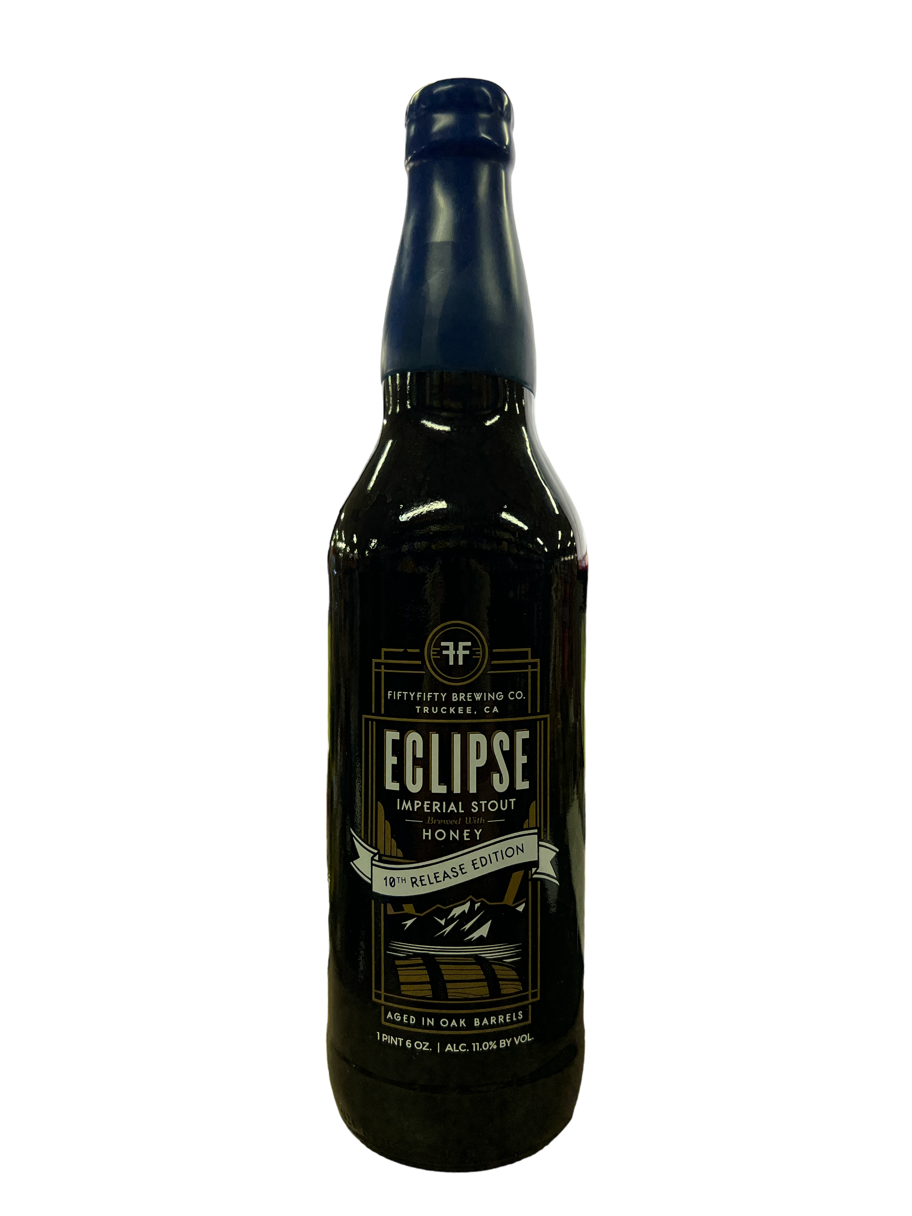 FiftyFifty 2016 Eclipse Apple Brandy 22oz