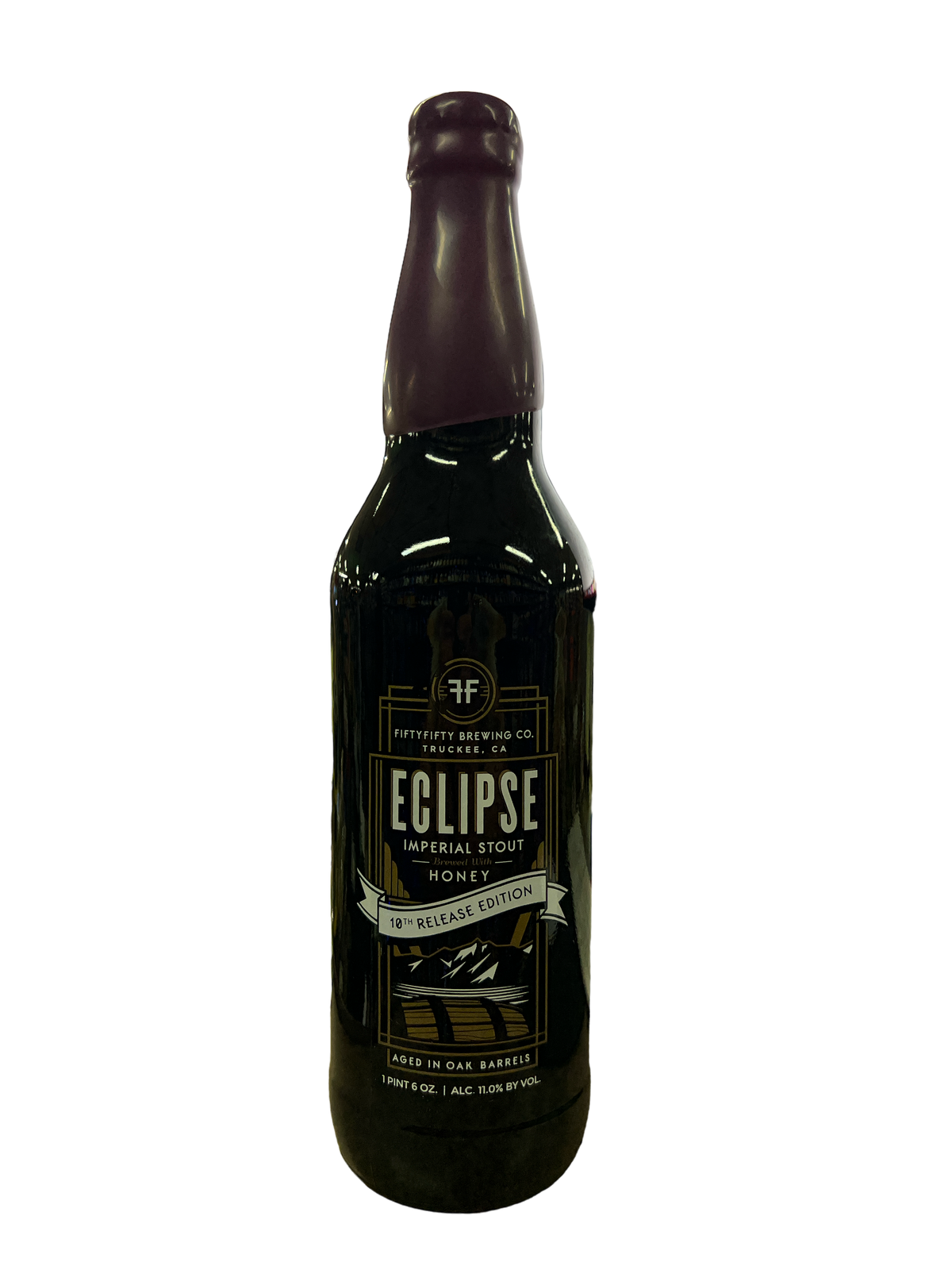 FiftyFifty 2016 Elijah Craig 22oz
