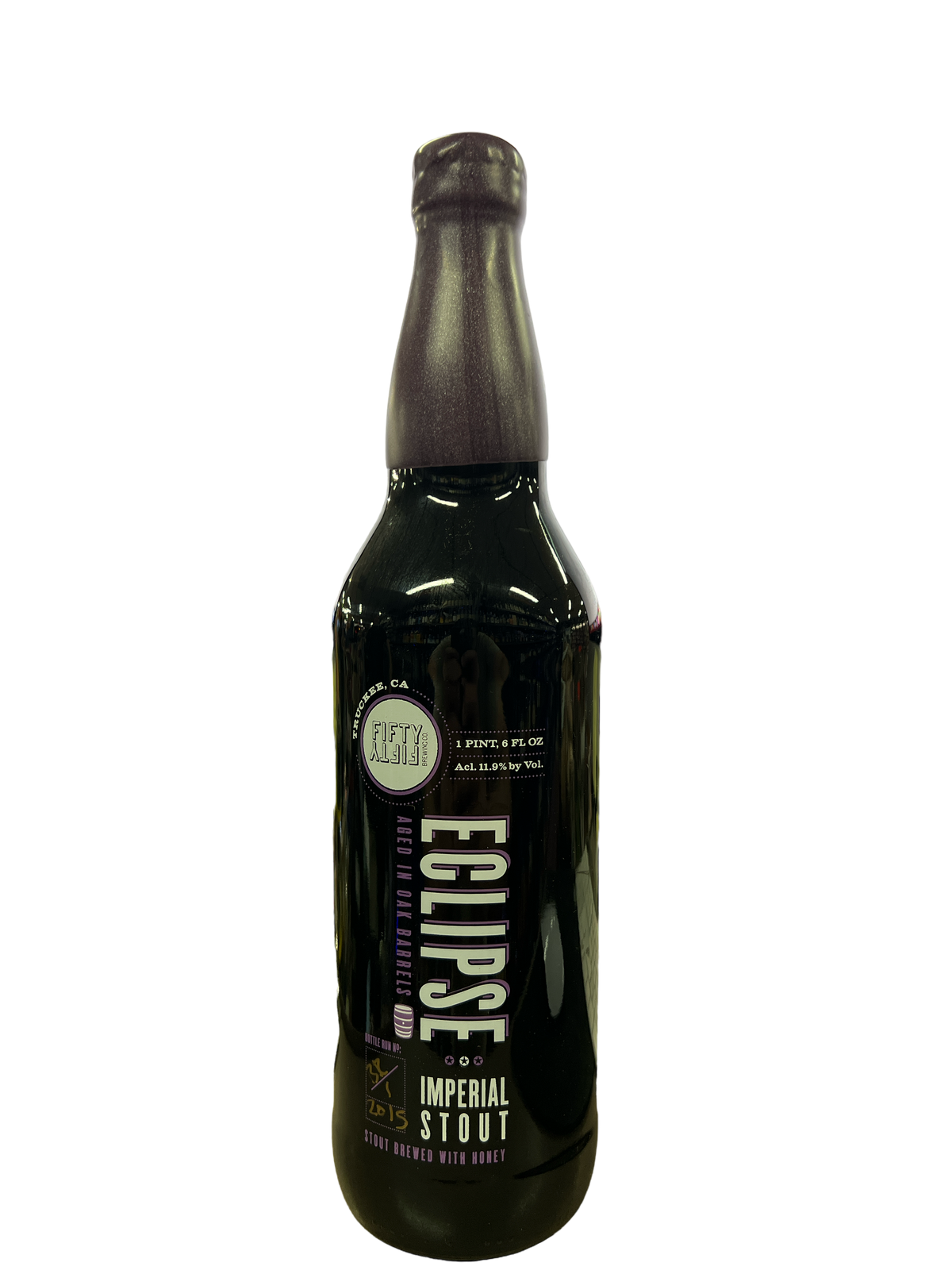 FiftyFifty 2015 Eclipse Coffee (cellar aged for 1 year) 22oz