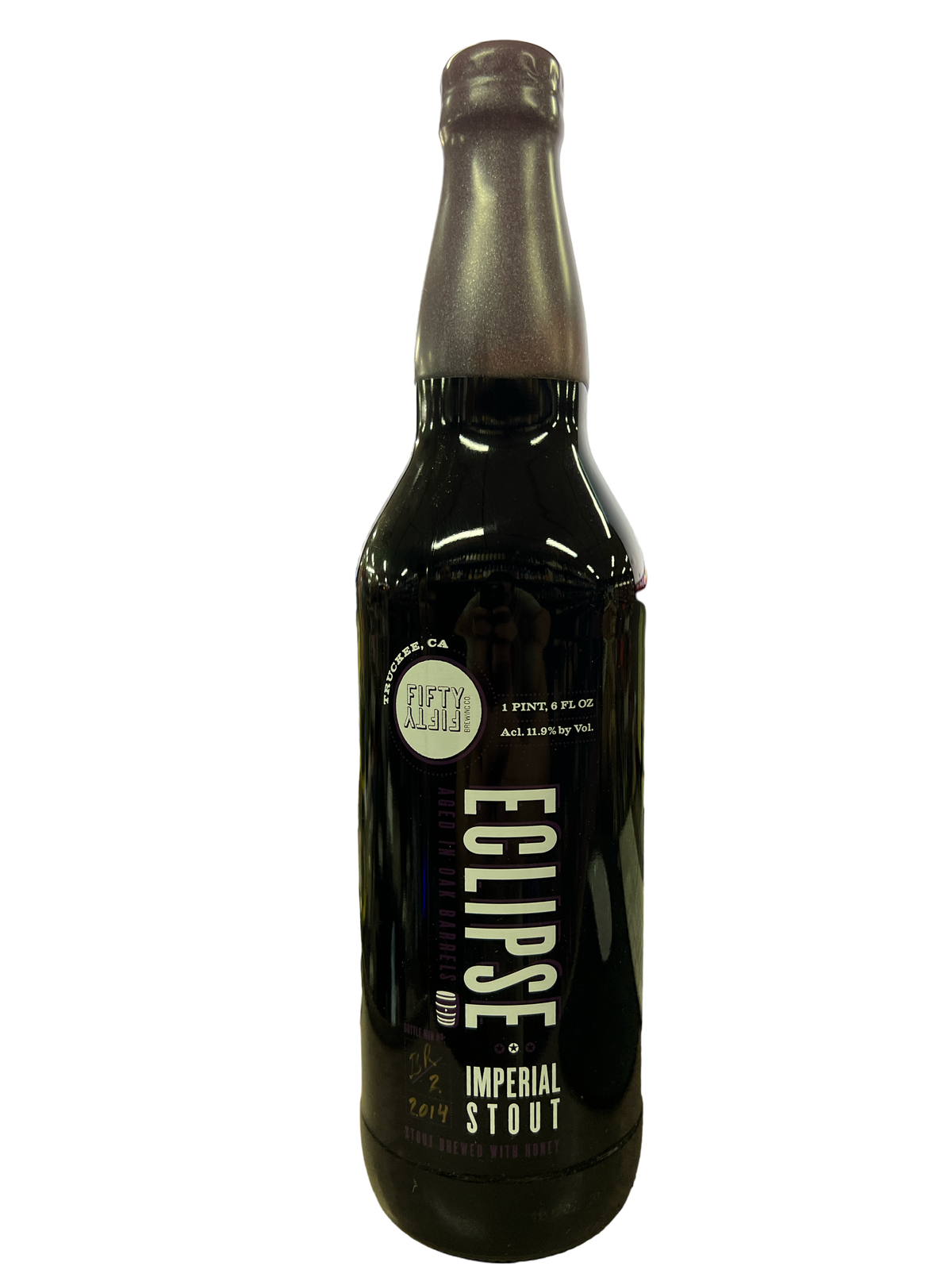 FiftyFifty 2014 Eclipse Java Coffee 22oz