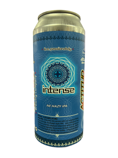 Attitude Intense Hazy IPA