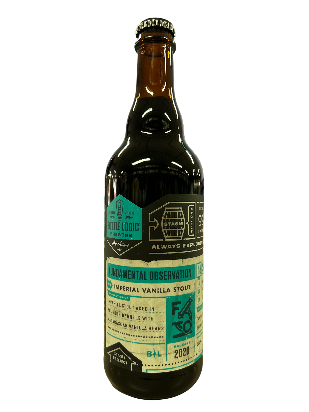 Bottle Logic Fundamental Observation 2020