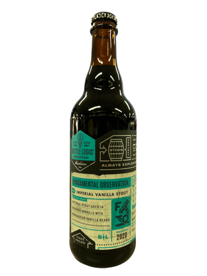 Bottle Logic Fundamental Observation 2020