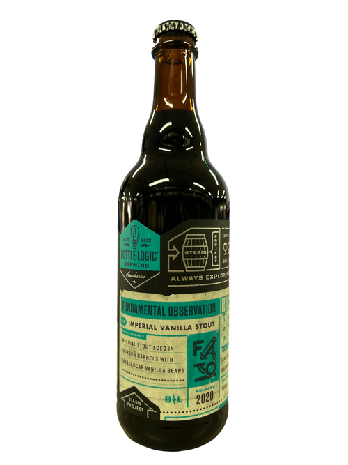 Bottle Logic Fundamental Observation 2020