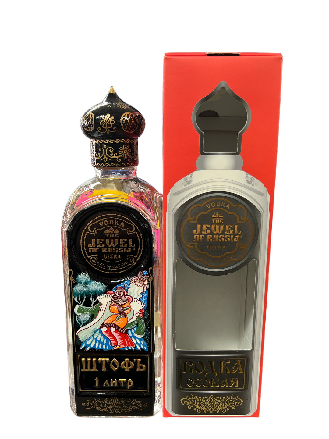 Jewel of Russia Ultra Vodka Limited Edition