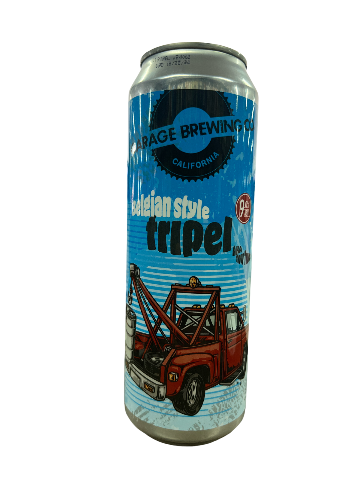 Garage Brewing Belgian Style Tripel