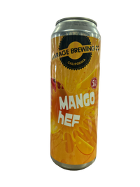Garage Brewing Mango Hefeweizen
