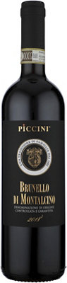 Buy Piccini Brunello Di Montalcino 750ML Online -Craft City