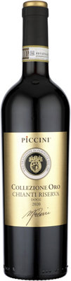 Buy Piccini Chianti Collezione Oro Riserva 750ML Online -Craft City