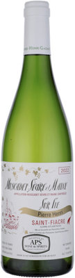 Buy Pierre Henri Gadais Muscadet Sevre Et Maine Sur Lie 2022 750ML Online -Craft City