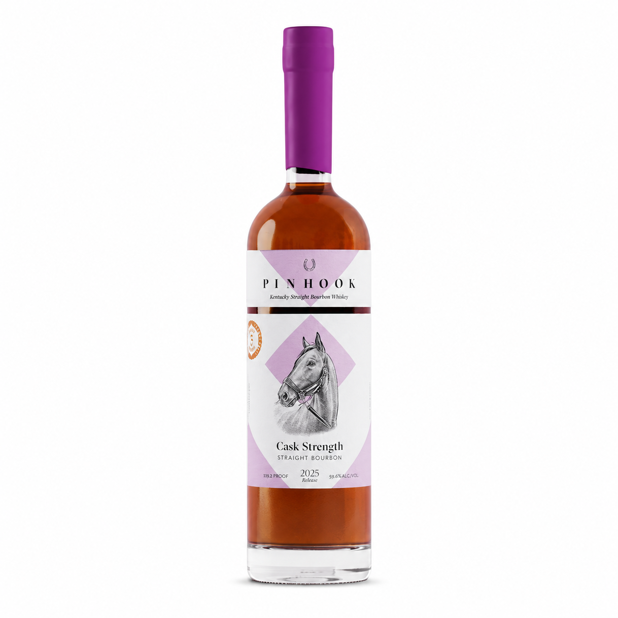 Buy Pinhook 2025 5 Year Cask Strength Bourbon Online -Craft City