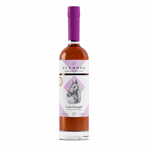 Buy Pinhook 2025 5 Year Cask Strength Bourbon Online -Craft City