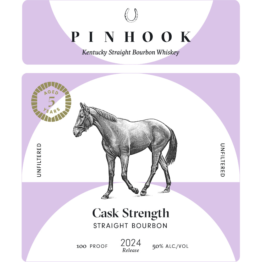 Buy Pinhook 5 Year Old Cask Strength Bourbon 2024 Release Online -Craft City