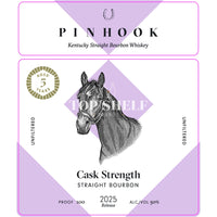Buy Pinhook 5 Year Old Cask Strength Bourbon 2025 Release Online -Craft City