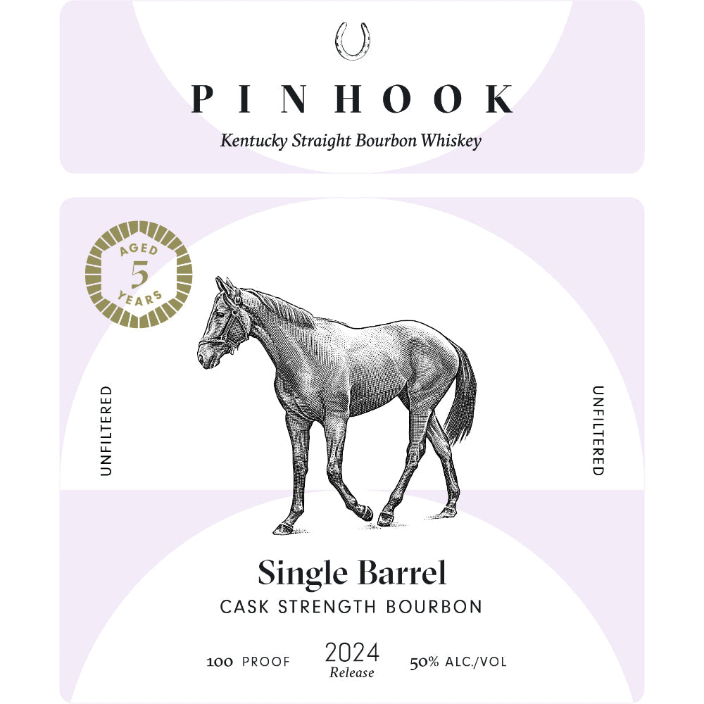 Buy Pinhook 5 Year Single Barrel Cask Strength Bourbon 2024 Release Online -Craft City