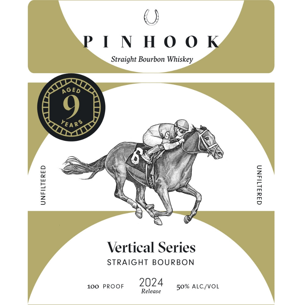 Buy Pinhook 9 Year Old Vertical Series Bourbon 2024 Release Online -Craft City