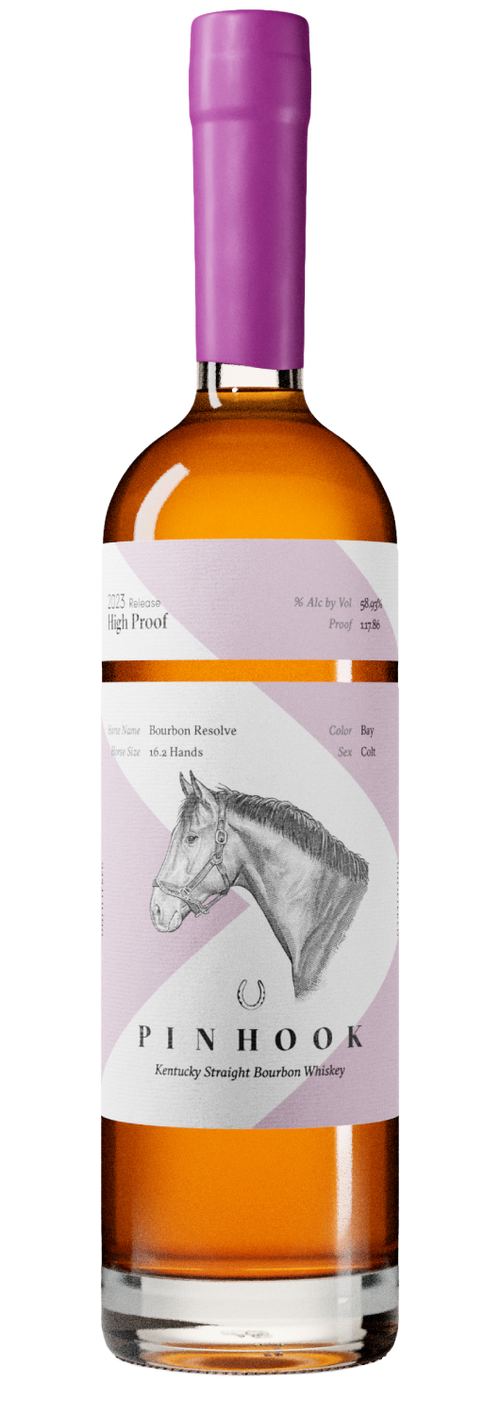 Buy Pinhook High Proof Bourbon Whiskey Online -Craft City