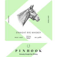 Buy Pinhook Kentucky Straight Rye 2024 Release Online -Craft City