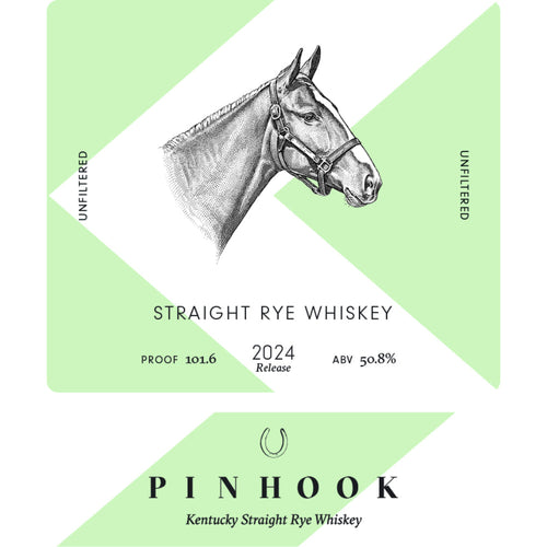 Buy Pinhook Kentucky Straight Rye 2024 Release Online -Craft City