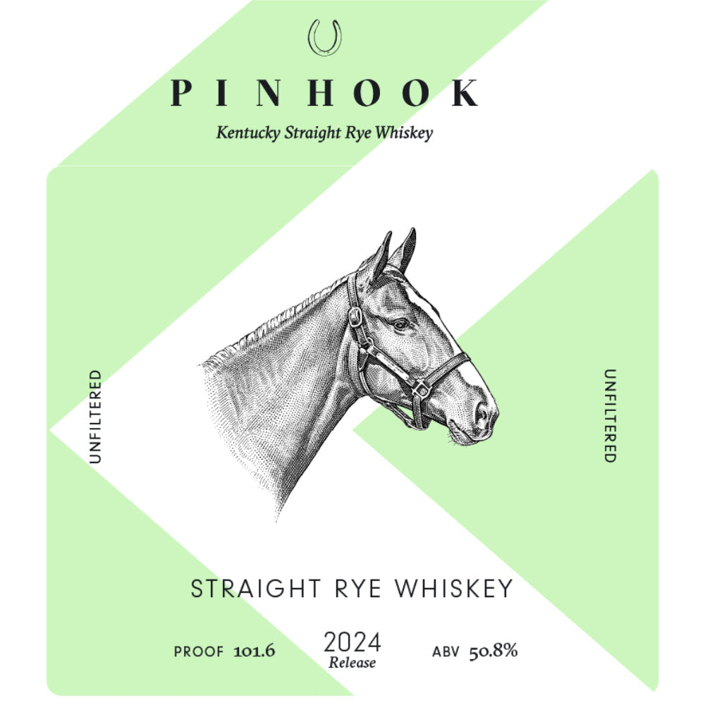 Buy Pinhook Kentucky Straight Rye Custom Mashbill 2024 Release Online -Craft City