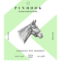 Buy Pinhook Kentucky Straight Rye Custom Mashbill 2024 Release Online -Craft City