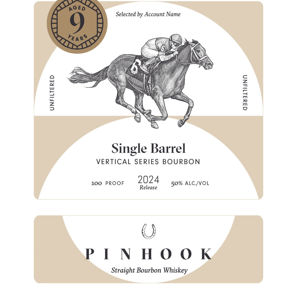 Buy Pinhook Single Barrel Vertical Series Bourbon 2024 Release Online -Craft City